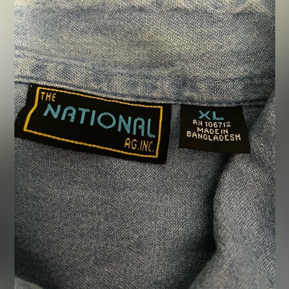 Men’s XL cotton Jean jacket - Picture 3 of 7